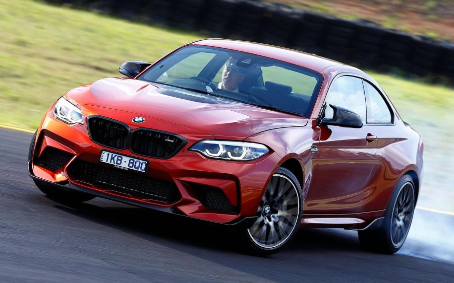 BMW M2 Competition (F87) (AU) '2018